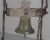 Beaux-Arts 19th Century Bronze Bell With Roof Top Zinc Cupola For Sale - Image 3 of 13