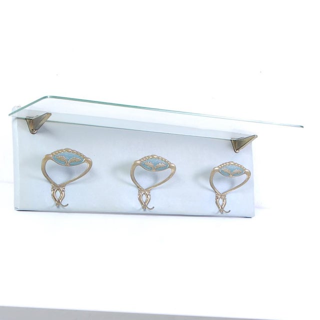 Wall Coat Hanger, Italy, 1960s For Sale - Image 15 of 15