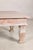 Vintage Whitewashed Teak Coffee Table with Single Drawer For Sale - Image 10 of 18