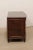 Wood Antique Mahogany Chest with Bow Front For Sale - Image 7 of 13