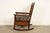 Gustav Stickley Antique Mission Oak Arts & Crafts Rocking Chair, Circa 1910 For Sale - Image 11 of 14