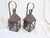 This pair of copper lantern sconces use a single Edison base bulb up to 100 Watts. They ship with the glass removed and...
