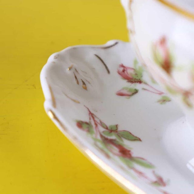 Small Gravy Boat from Ginori, Early 1900s For Sale - Image 4 of 8