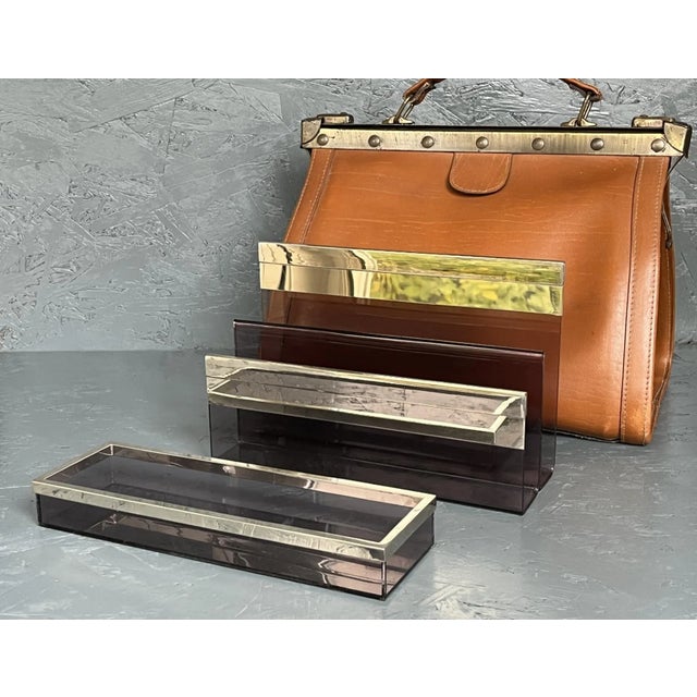 Gabriella Crespi - Desk 70's Set For Sale - Image 10 of 10