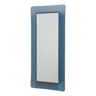 Large Rectangular Mirror by Max Ingrand for Fontana Arte, 1956 For Sale