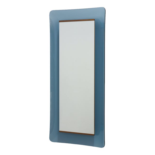 Large Rectangular Mirror by Max Ingrand for Fontana Arte, 1956 For Sale
