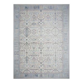 13x16 Turkish Oushak Area Rug - 111222 For Sale