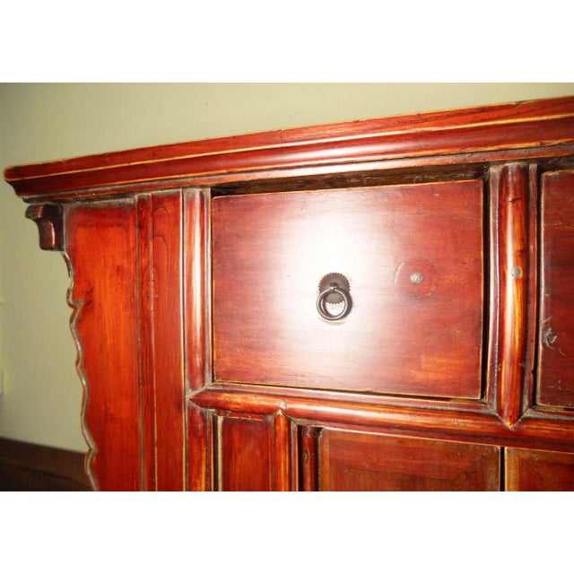 Early 19th Century Antique Chinese "Butterfly" Cabinet For Sale - Image 4 of 12