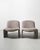 Gray Mohair Velvet Alky Chair by Giancarlo Piretti for Anonima Castelli, 1960s For Sale - Image 10 of 11