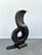 Mid 20th Century Vintage Abstract Stone Sculpture on Stone Base For Sale - Image 5 of 7
