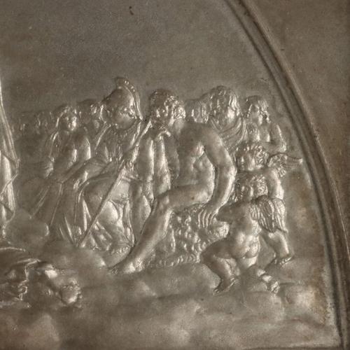 Giuseppe Ferraris, Bas-Relief, Metal For Sale - Image 6 of 13