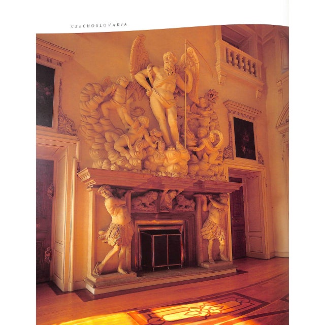"The Great Country Houses of Central Europe: Czechoslovakia, Hungary, Poland" 1991 Pratt, Michael & Trumler, Gerard For Sale - Image 9 of 10