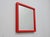 Red Model 4727 Mirror by Anna Castelli Ferrieri for Kartell, 1970s For Sale - Image 10 of 10