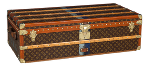 20th Century Cabin Trunk in Monogram Canvas from Louis Vuitton, France, 1930