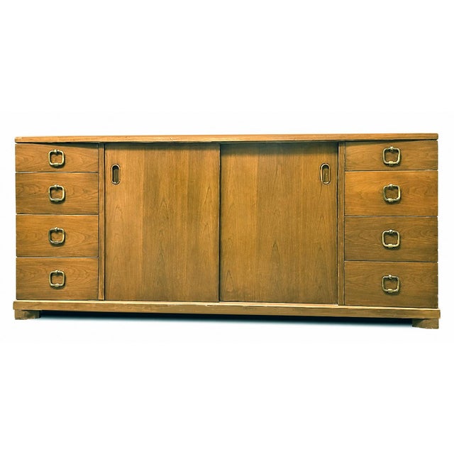 John Widdicomb Mid-Century Modern Credenza / Sideboard For Sale In Raleigh - Image 6 of 6