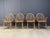 English Windsor Style Dining Chairs, 1960s, Set of 4 For Sale - Image 11 of 13