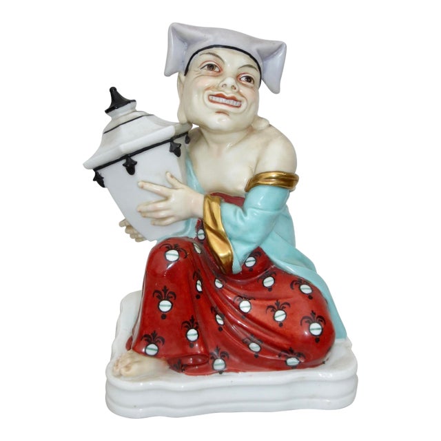 German Porcelain Night Light Circa 1930s' For Sale