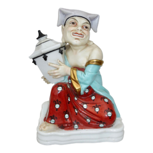 German Porcelain Night Light Circa 1930s'