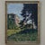 Framed Oil Painting on Canvas by Eugène Collignon (1876–1961) 'Banks of the Meuse River' For Sale In Dallas - Image 6 of 16