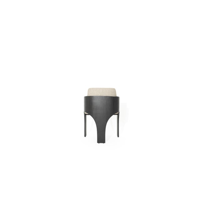 Modern Tik Dining Chair For Sale - Image 3 of 12