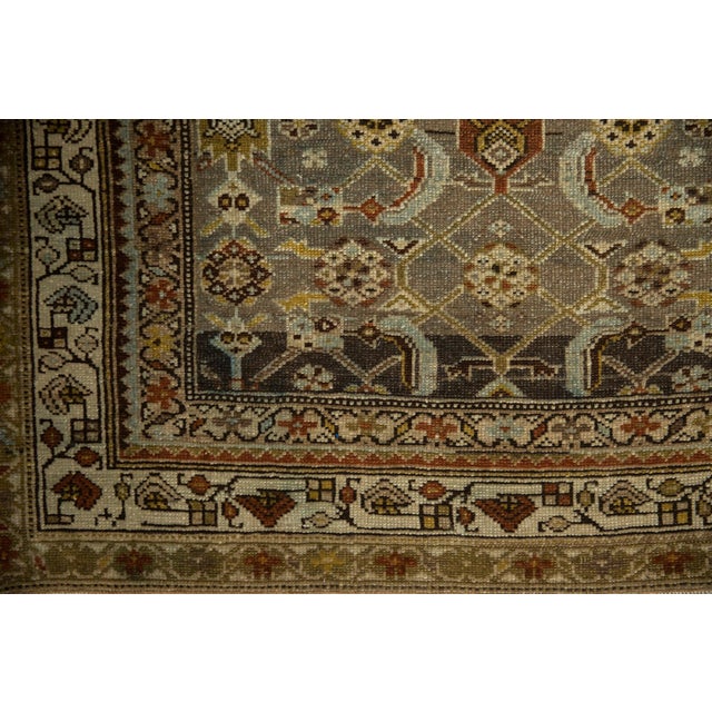 Vintage Distressed Hamadan Rug Runner - 3'5" x 16' For Sale - Image 12 of 12