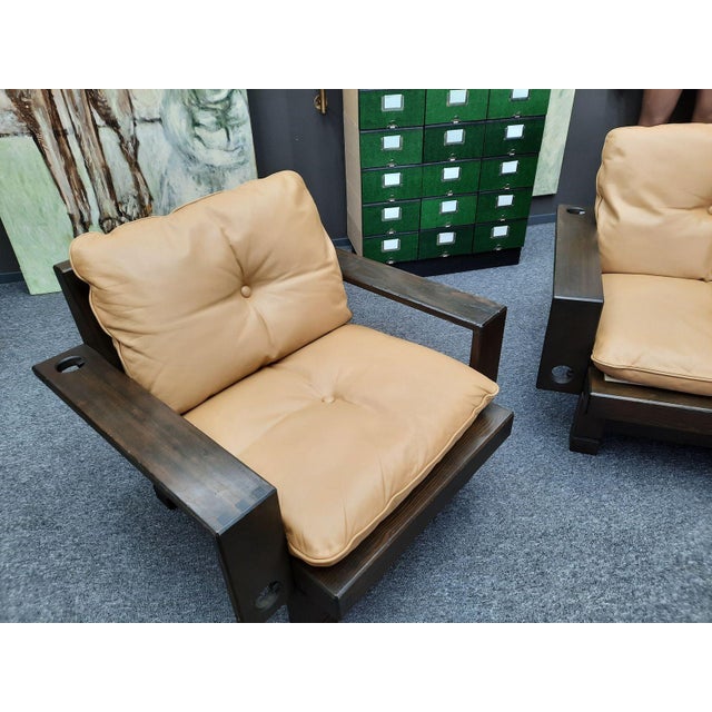 Modell St. Moritz Lounge Chairs from Klaus Rausch Furniture Co, 1960s, Set of 2 For Sale - Image 13 of 17