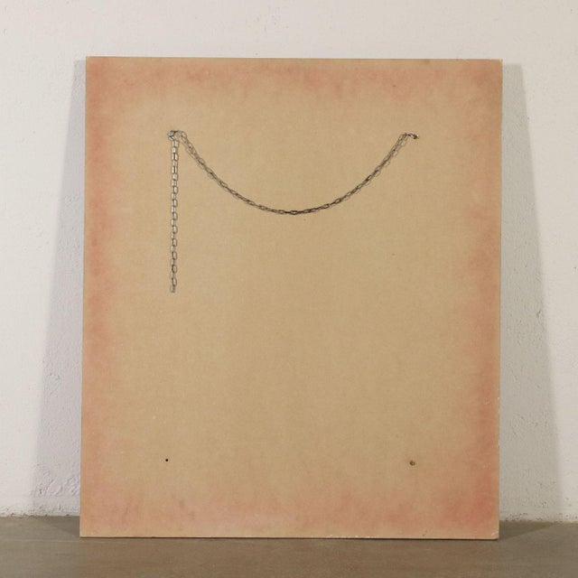 Sculpture Panel with Abstract Composition For Sale - Image 6 of 7