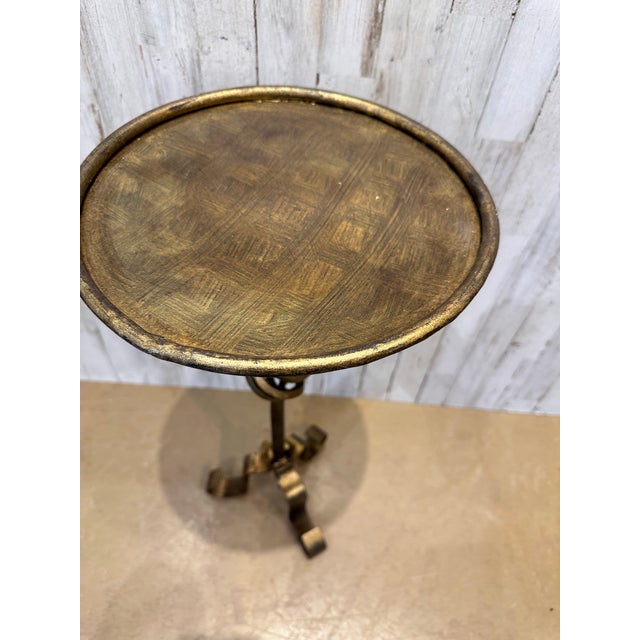 Spanish Vintage Spanish Drink Table For Sale - Image 3 of 5