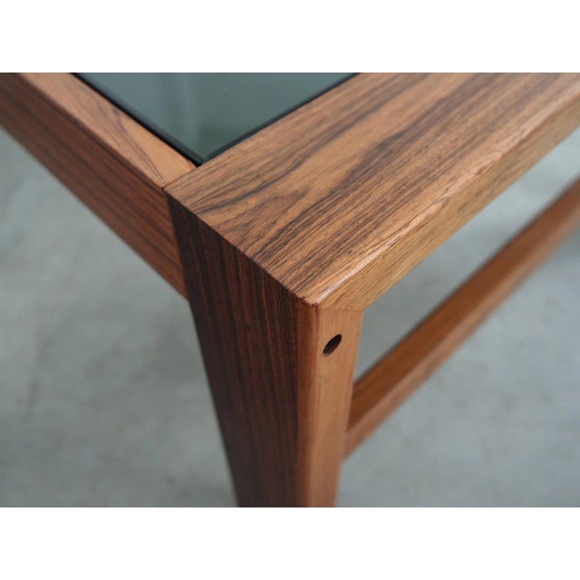 Danish Rosewood Bench, 1970s For Sale - Image 9 of 12