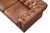 2020s Century Chesterfield Sofa - Bark Brown Leather | Crafters and Weavers For Sale - Image 5 of 9