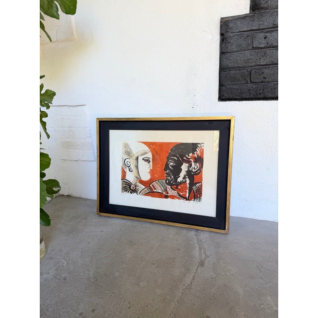 Suso Céri, Saint Paul, 1960s, Paper, Framed For Sale - Image 15 of 18