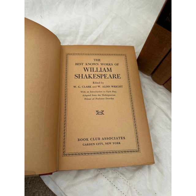 1940s Vintage 1940's Book Club Associates Set of 9 Books For Sale - Image 5 of 9