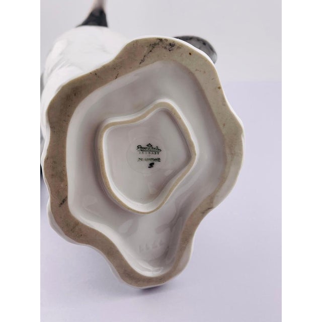 Green King Penguin by F. Heidenreich for Rosenthal For Sale - Image 8 of 9