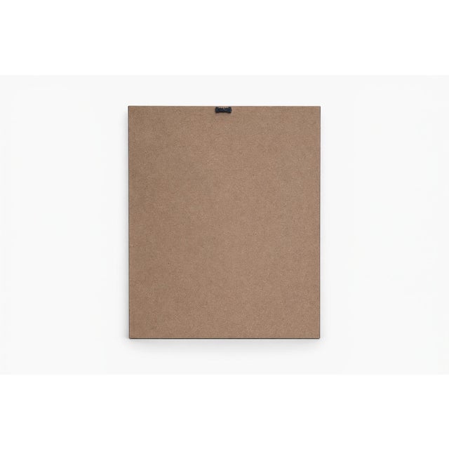 Mid-Century Modern Watercolor — Audrey Christensen (1960s) For Sale - Image 3 of 3