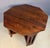 Brooks Mission Oak Octagonal Center Hall Table — Arts & Crafts Slat-Sided For Sale - Image 9 of 12