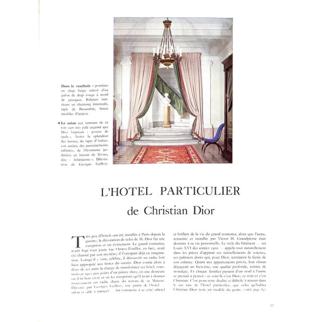 Les Reussites De La Decoration Francaise 1950-1960 For Sale - Image 9 of 12