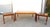 Mid-Century Modern Mid Century Modern Swedish Walnut Coffee Table & Side Table Set For Sale - Image 3 of 18