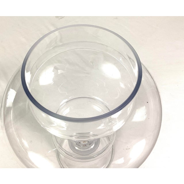 Vintage Glass Apothecary Jar For Sale - Image 4 of 7