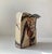Brown Abstract Ceramic Sculpture by Nell Bernard Leauté, 1980s For Sale - Image 8 of 12
