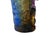 Crystal Glass Horse Theme Oval Brush Pot Vase Shape Mix Color Art Figure For Sale - Image 9 of 12