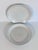Mid-Century Modern Vintage 1960s Bennington Pottery Vermont Matte White Dinner Plates, Pair For Sale - Image 3 of 9
