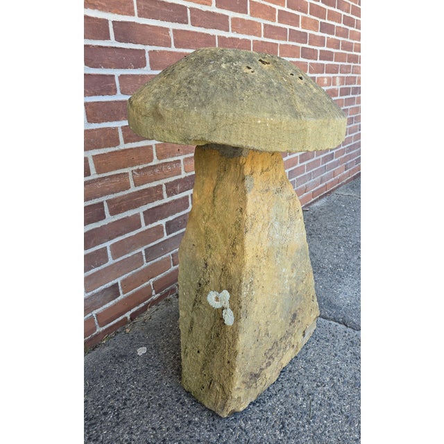 Staddle stones were originally used as supporting bases for granaries. The staddle stones lifted the granaries above the...