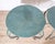 Mid 20th Century Pair of Late 19th / Early 20th-Century Lacquered Iron Round Tables For Sale - Image 5 of 11