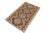 Abstract Southwestern Turkish Kilim Gray Beige Hand-Woven Wool Rug For Sale - Image 3 of 9