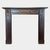 Antique Irish Regency Slate Fireplace Mantels, 1810s, Set of 2 For Sale - Image 15 of 18