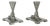 Swedish Grace Sphinx Candlesticks from Ernst Svedbom, Sweden, 1930, Set of 2 For Sale