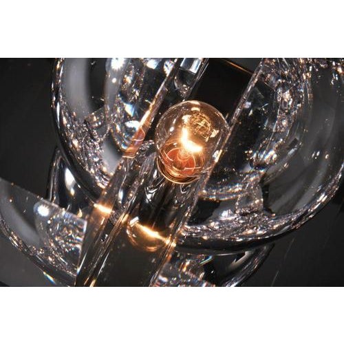 Sculptural Due Cubi Table Lamp, Italy, 1970s For Sale - Image 8 of 15