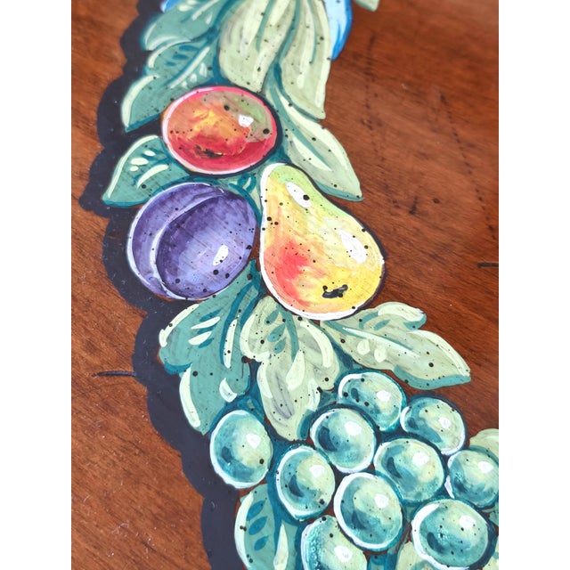 Tan Walnut Console Table by Vittorio Grifoni, Italy, 1970s For Sale - Image 8 of 11