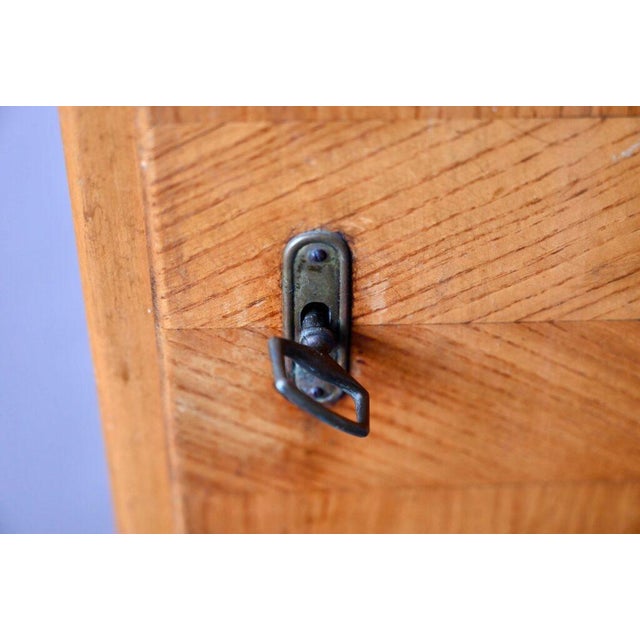 Vintage Bathroom Column Cabinet For Sale - Image 10 of 17