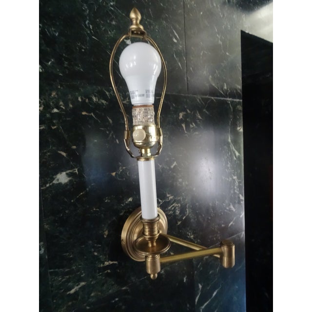 Vintage Adjustable Wall Lights For Sale - Image 12 of 12